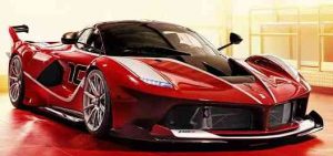 pic La Ferrari FXXK