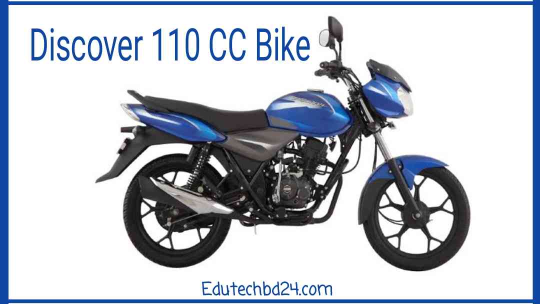 Discover 110 CC Bike