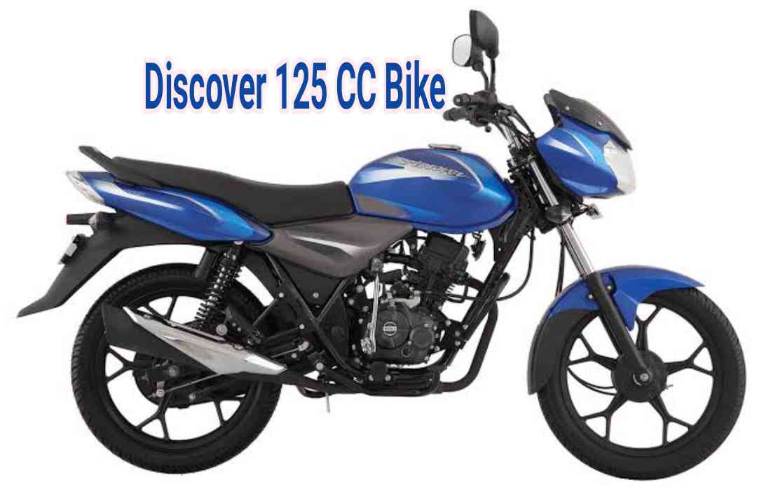 Discover 125 CC Bike
