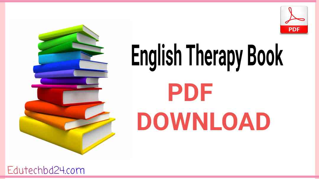 English Therapy Book pdf