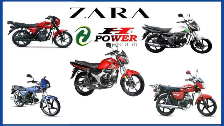 Zaara bike