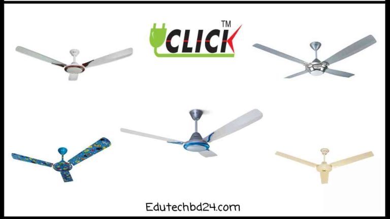 Click Fan Price Bd