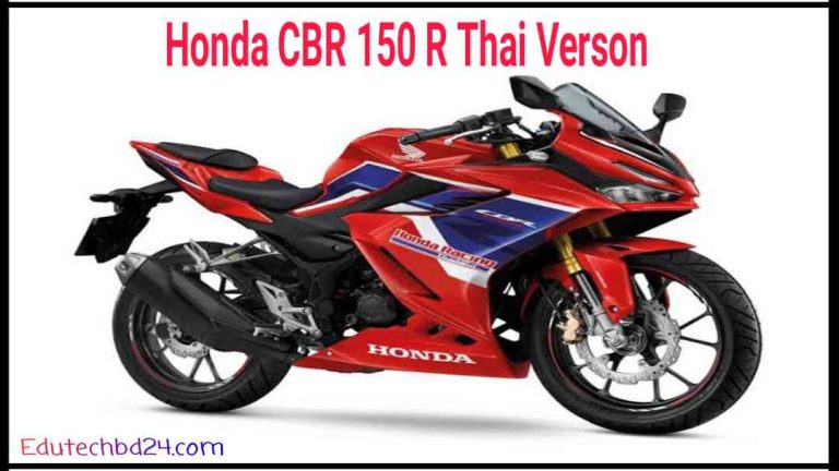 Honda CBR Thailand Verson