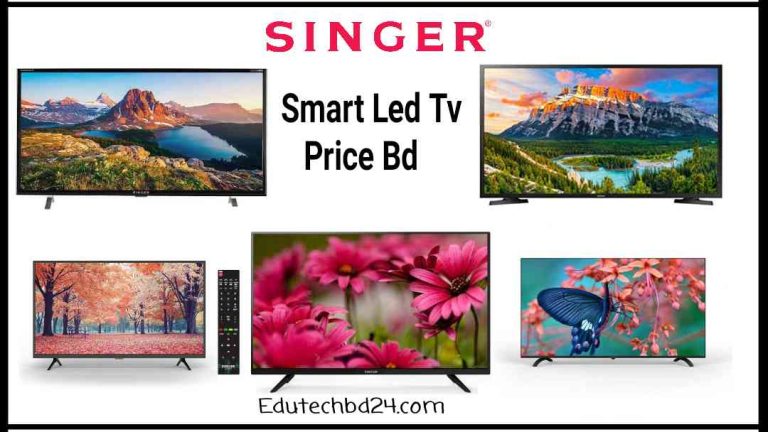 Singer Smart Led TV Price in Bangladesh