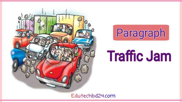 Traffic Jam Paragraph