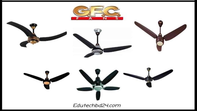 GFC Ceiling Fan Price Bd