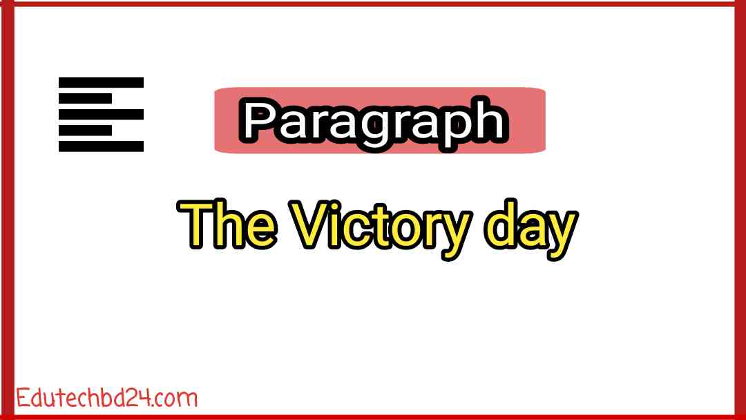 Paragraph The Victory Day
