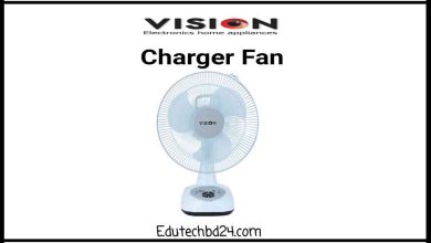 Photo of [Ajker Dam] Vision Charger Fan Price in Bangladesh 2022
