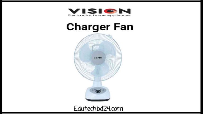 Vision Rechargeable Fan