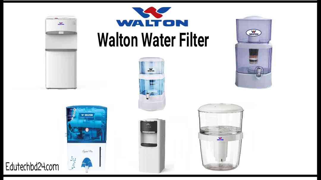 Walton Hot Cool Water Filter Price BD